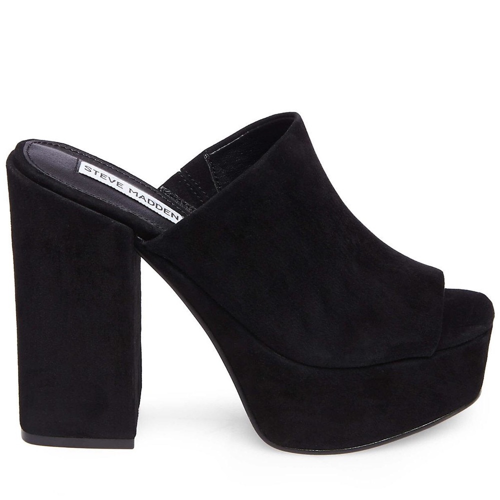 Steve Madden Cassy Platform Mules